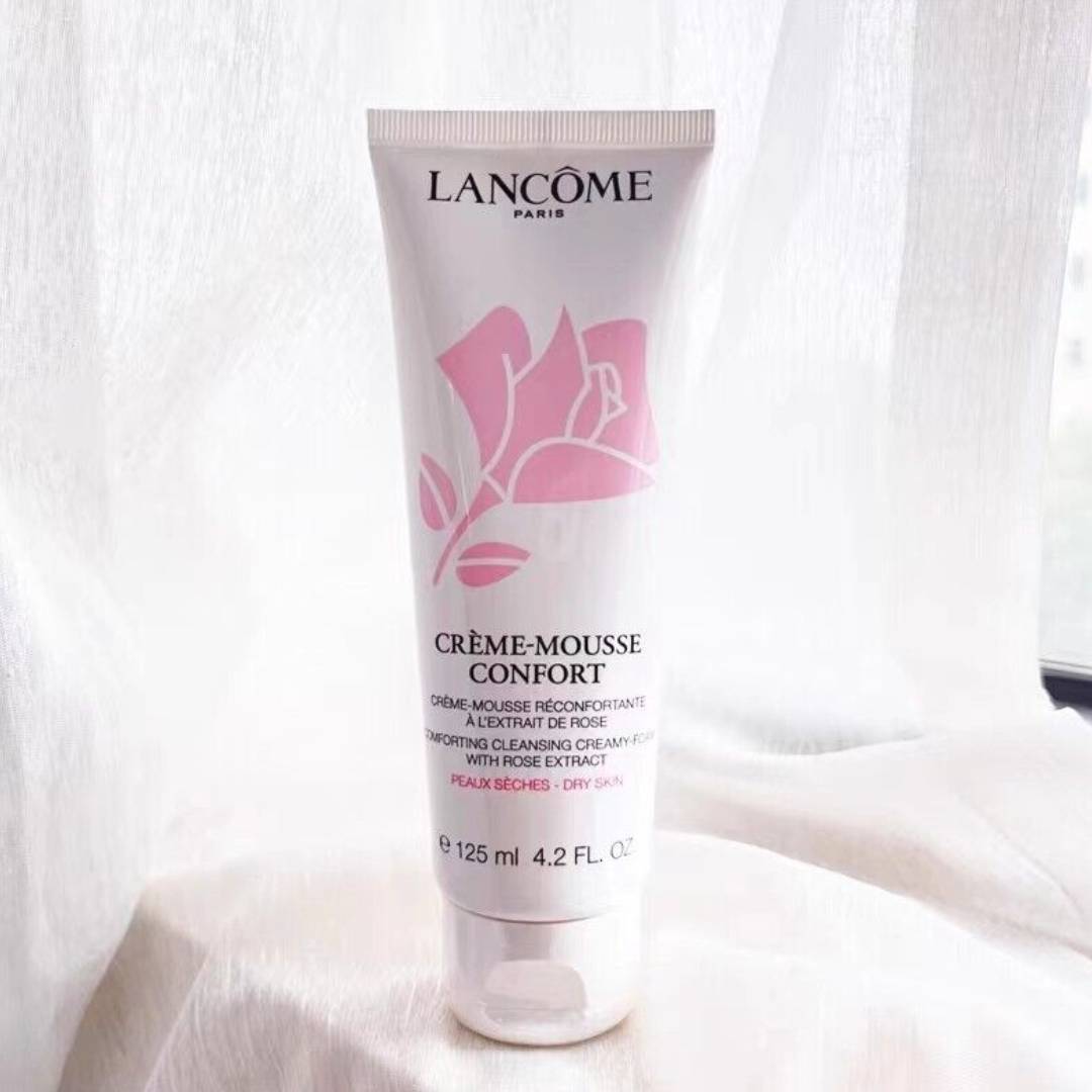 Lancome Creme Mousse Confort 🧴🌸