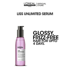 Loreal Professionnel Liss Unlimited Blow Dry Hair Oil - 125 ml