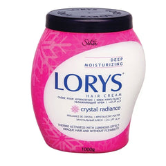 Lorys Crystal Radiance Deep Hair Cream 1000g