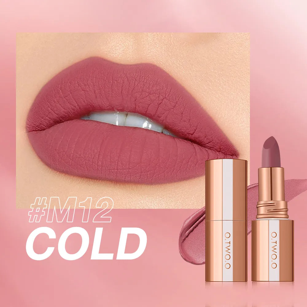 O.TWO.O Matte Lipstick