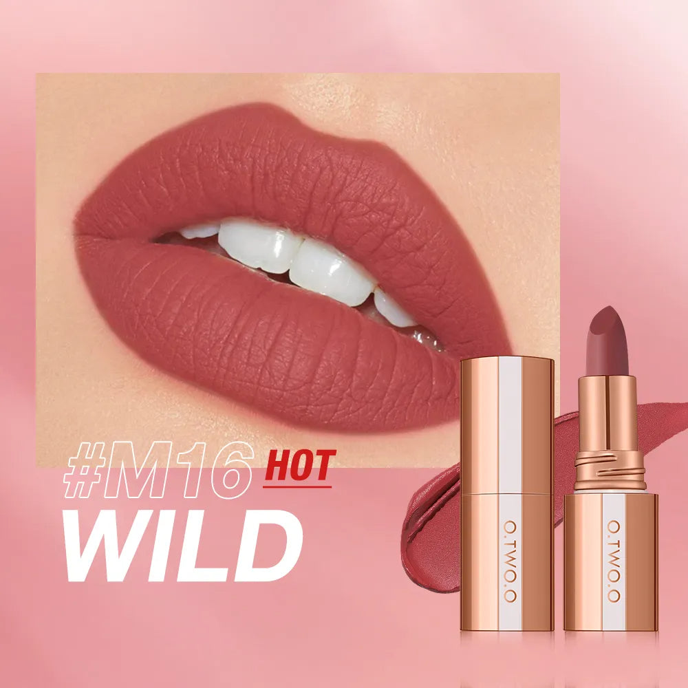 O.TWO.O Matte Lipstick