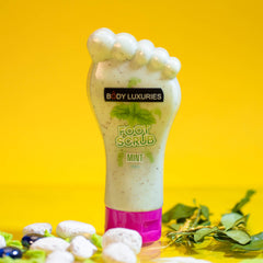 Body Luxuries Foot Scrub Mint 180ml