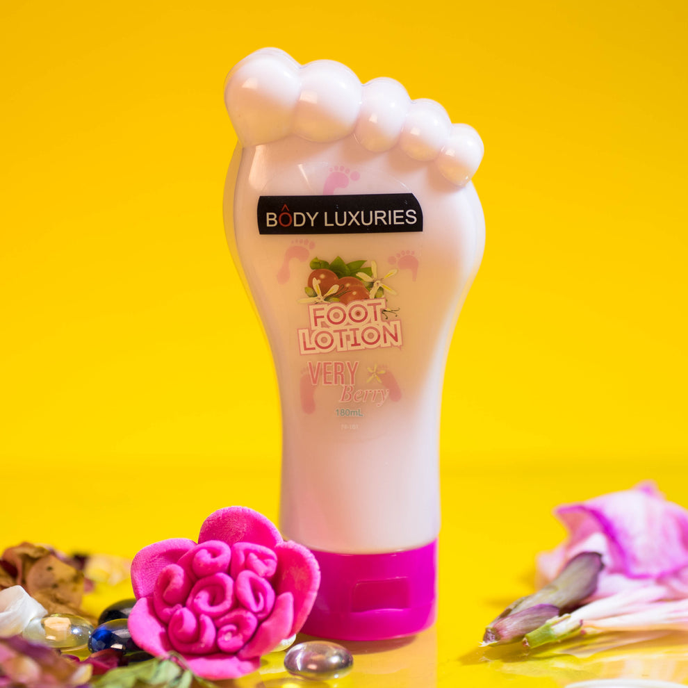 Body Luxuries Foot Lotion Very Berry 180ml