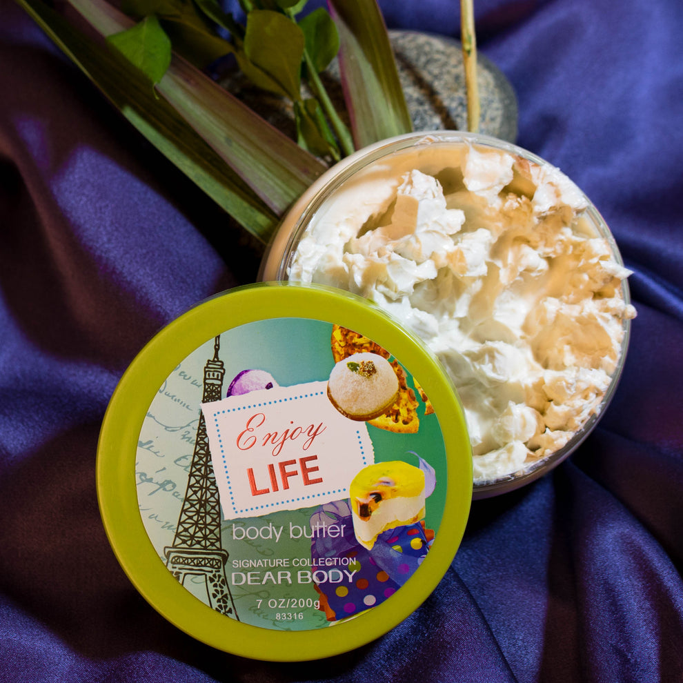 Body Luxuries Enjoy Life Body Butter, 200g