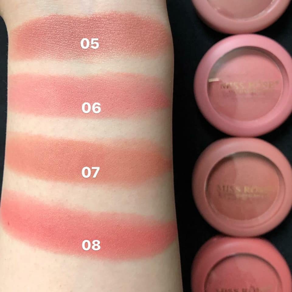 Miss Rose Matte Blush