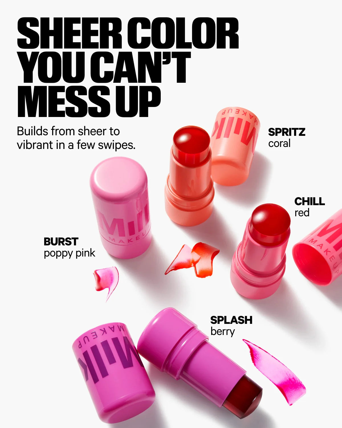 Milk Jelly Blush+ Lip Stain
