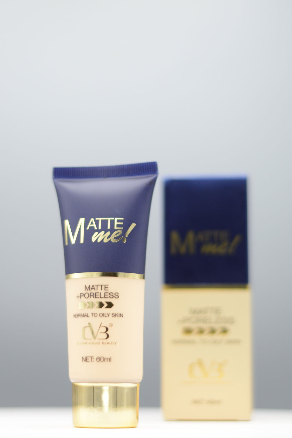 CVB Paris Matte Me +Poreless Foundation 60ml