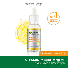 Garnier Bright Complete Vitamin C Serum - 15Ml