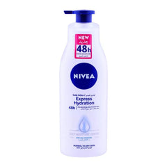 NIVEA Express Hydration Body Lotion, Sea Minerals, Normal to Dry Skin, 400ml