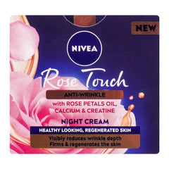 Nivea Rose Touch Anti Wrinkle Night Cream 50 ML