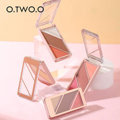 O.TWO.O 3 IN 1 Sweet Heart Girl Palette