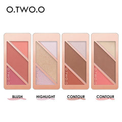 O.TWO.O 3 IN 1 Sweet Heart Girl Palette