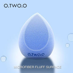 O.TWO.O Soft & Smooth Microfiber Beauty Blender Blue