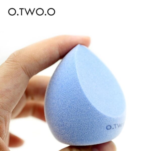 O.TWO.O Soft & Smooth Microfiber Beauty Blender Blue