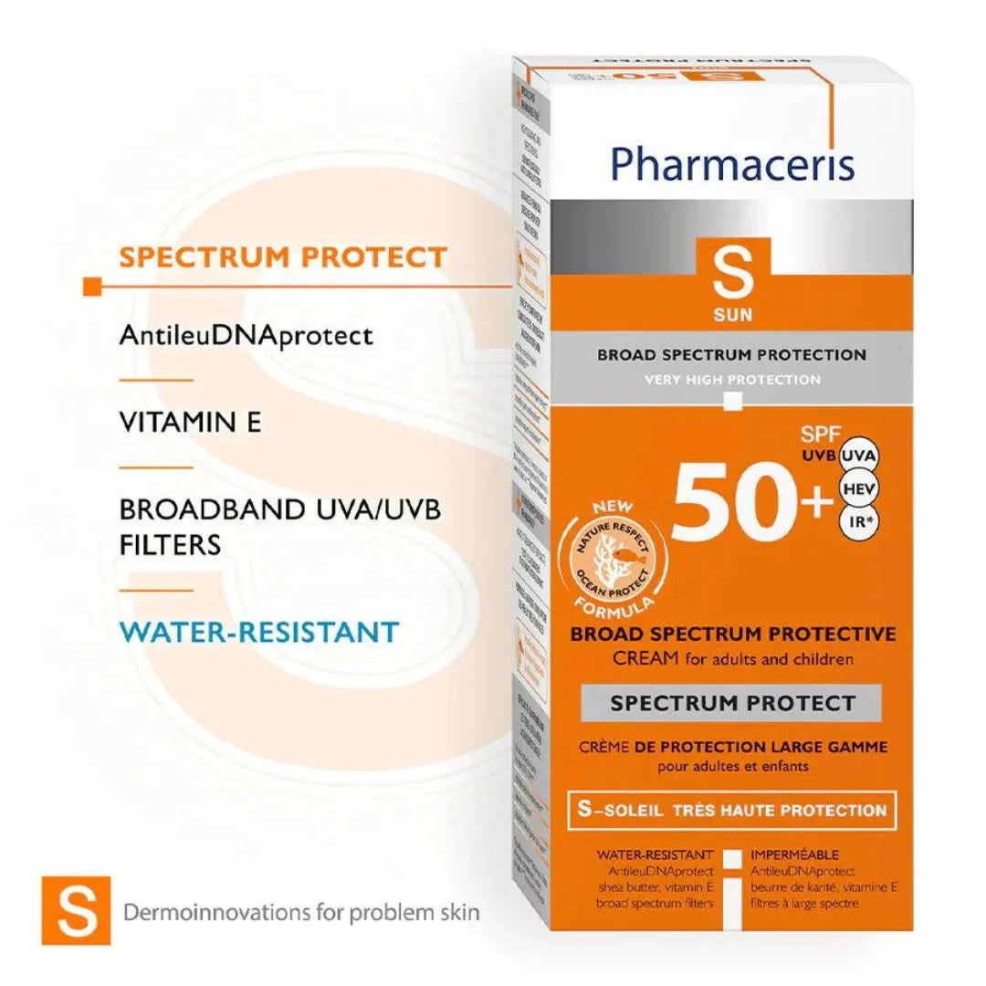 Pharmaceris Sun Protection Cream SPF 50 Made In Poland