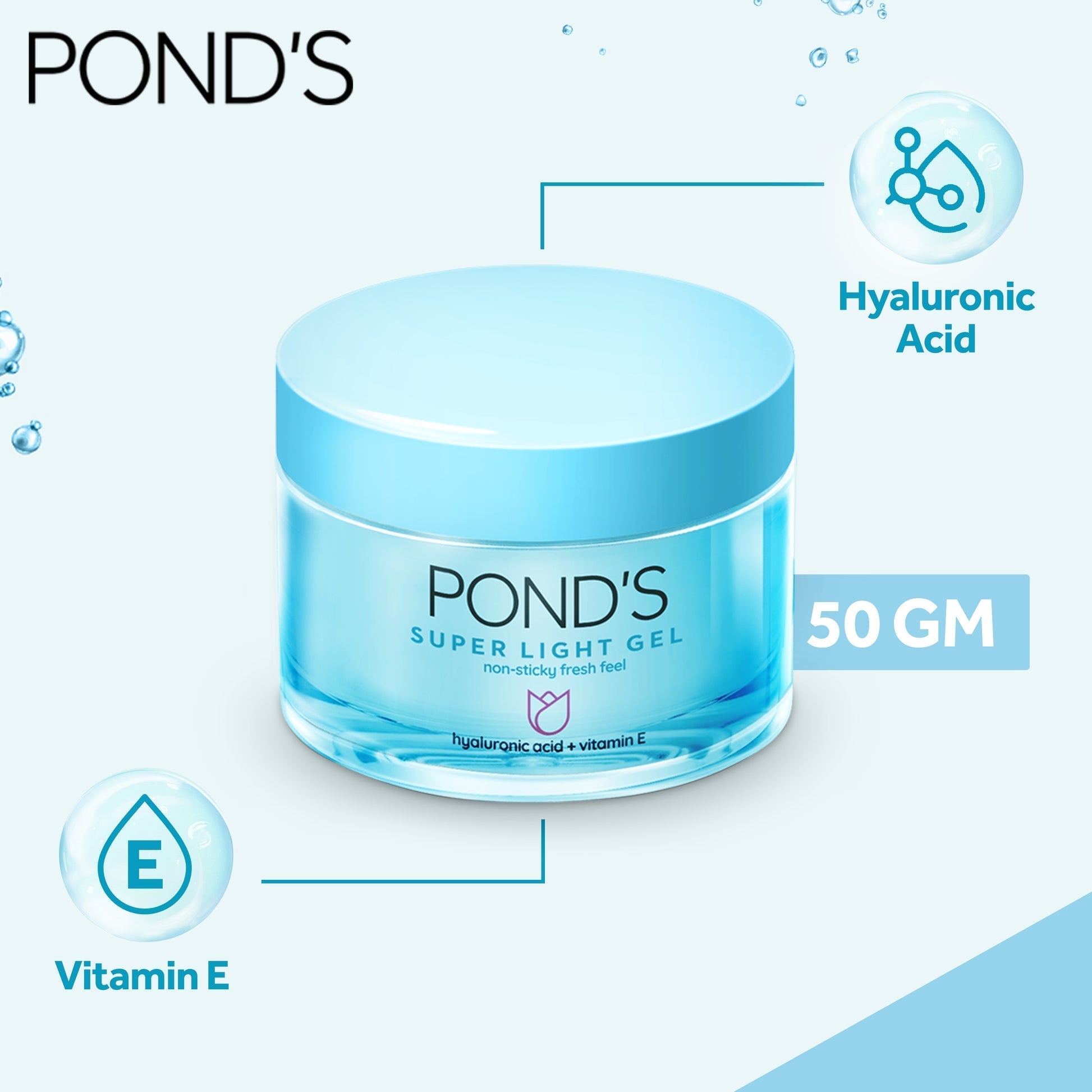 POND'S Super Light Gel - 50G