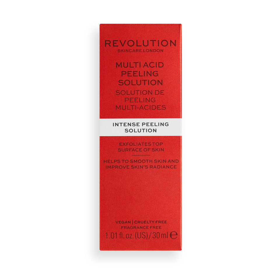 Revolution Skincare Multi Acid AHA and BHA Peel Serum 30ml