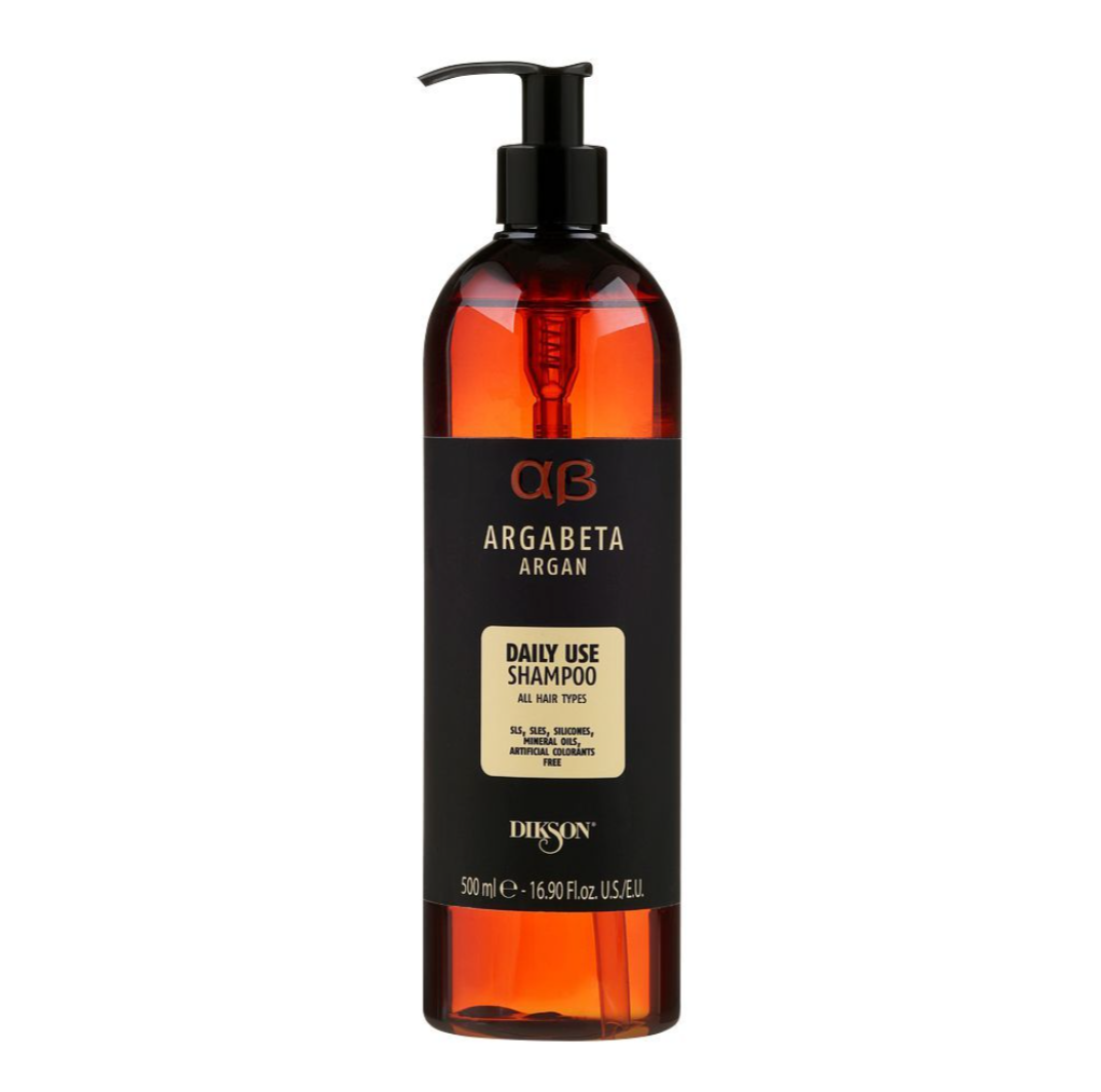 Dikson Argabeta Argan Daily Use Shampoo, All Hair Types, 500ml