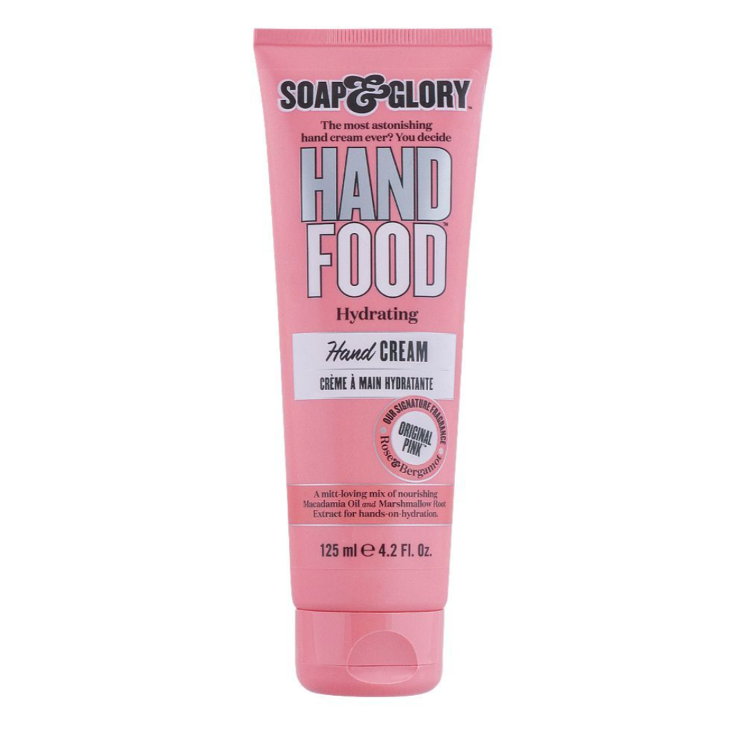 Soap & Glory Hand Food Hydrating Hand Cream, 125ml