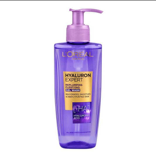 L'Oréal Hyaluron Expert Replumping Gel Wash 200ml