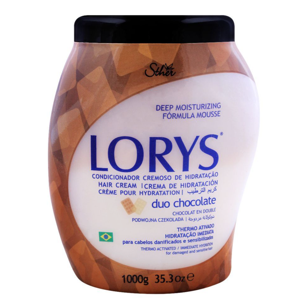 Lorys Duo Chocolate Deep Moisturizing Hair Cream 1 KG