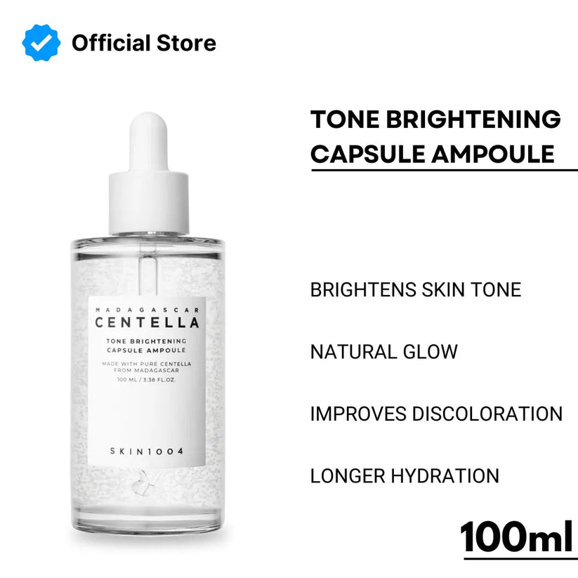 Skin1004 Madagascar Centella Tone Brightening Capsule Ampoule/100ml