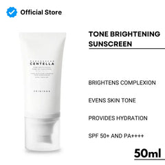 Skin1004 - Madagascar Centella Tone Brightening Tone-Up Sunscreen SPF50+ PA+++ 50ml