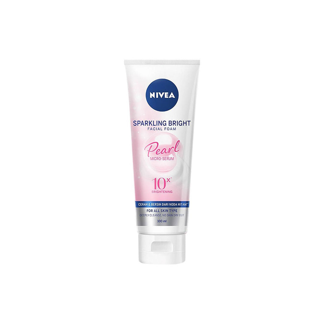 NIVEA
Nivea Sparkling Bright White Facial Foam 100ml