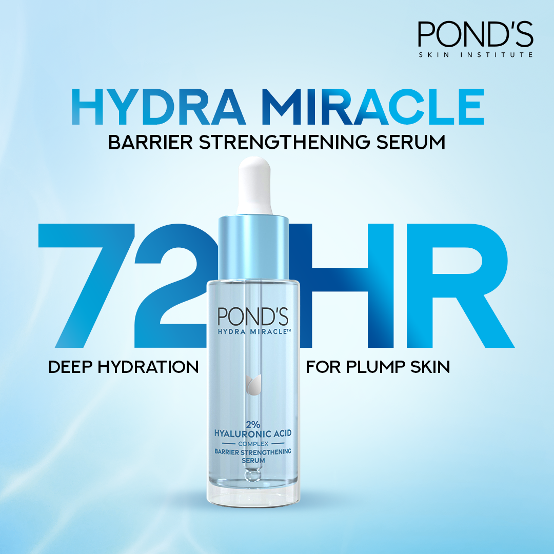 POND's Hydra Miracle Barrier Strengthening Serum - 30ml