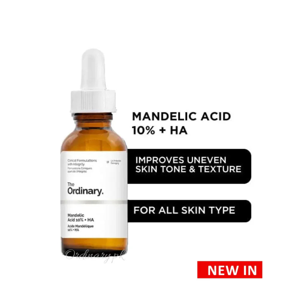 The Ordinary Mandelic Acid 10% + HA