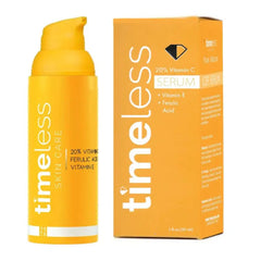 Timeless Vitamin C Serum and Vitamin E and Ferulic Acid Serum - 30ml