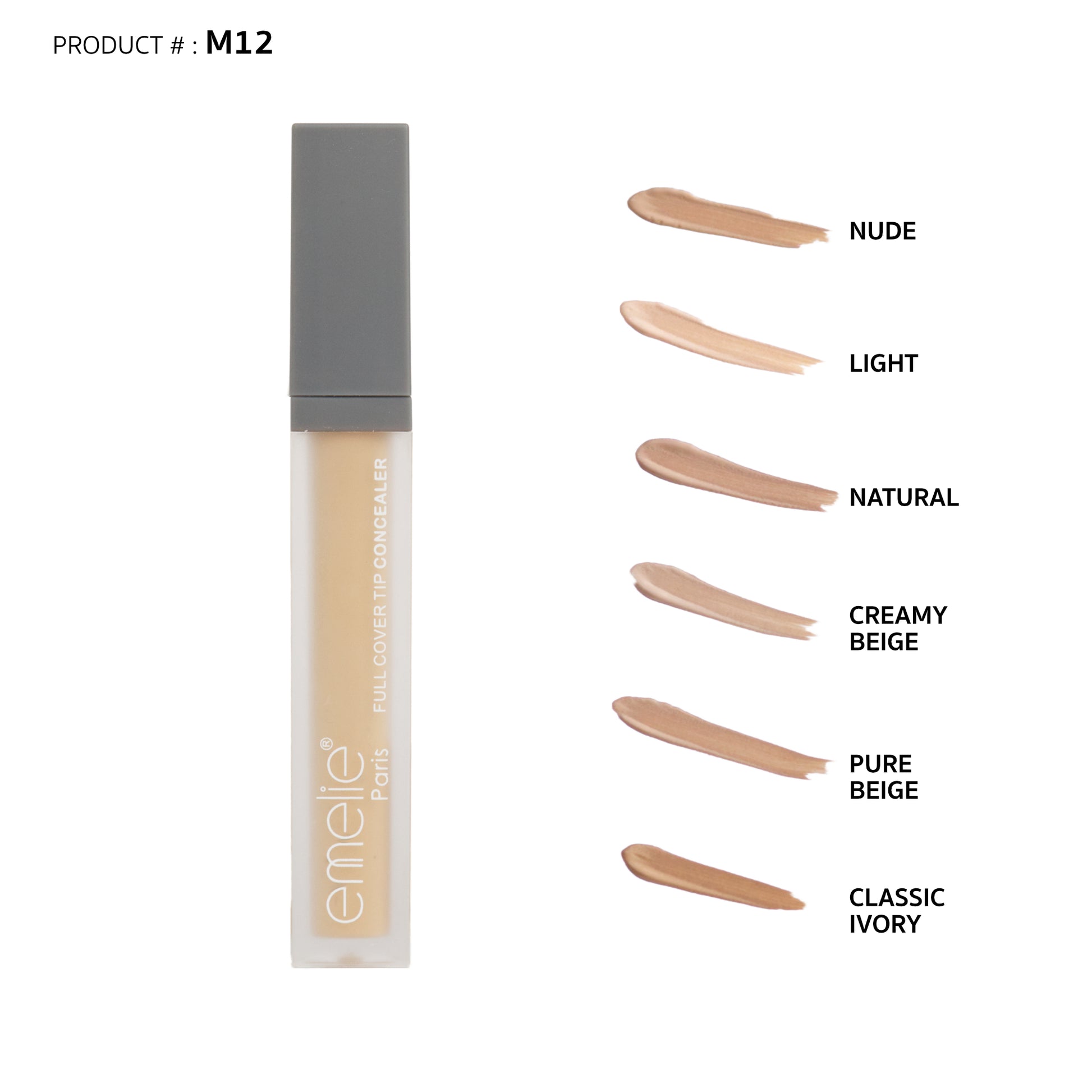 Emelie Concealer # M12