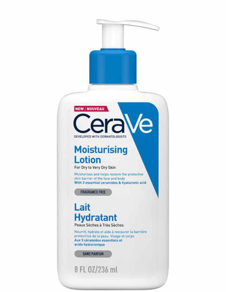 CeraVe Moisturising Lotion For Dry to Very Dry Skin 236ml