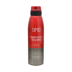 OPIO INSTANT DEZIRE BODY SPRAY (FOR MEN)