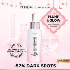 Loreal Paris Glycolic Bright Instant Glowing Face Serum – 30ml