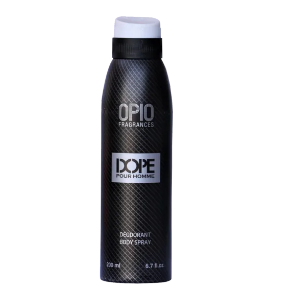 OPIO DOPE BODY SPRAY (FOR MEN)