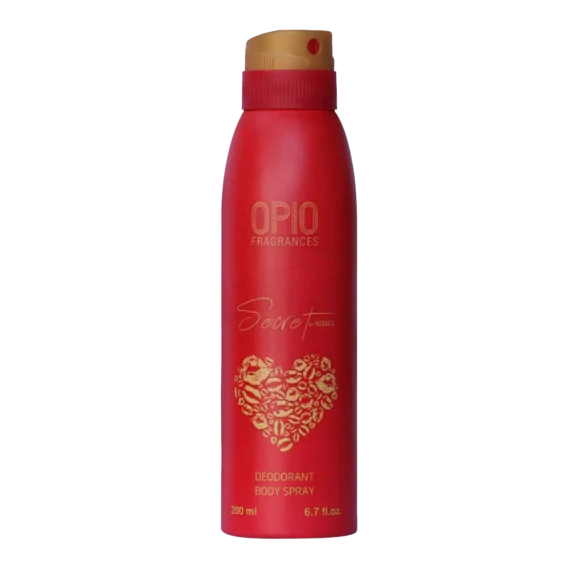 OPIO SECRET KISSES BODYSPRAY (FOR WOMEN)