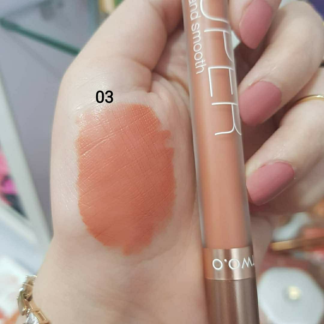 O.TWO.O Honey Whisper Velvet Matte Lip Gloss