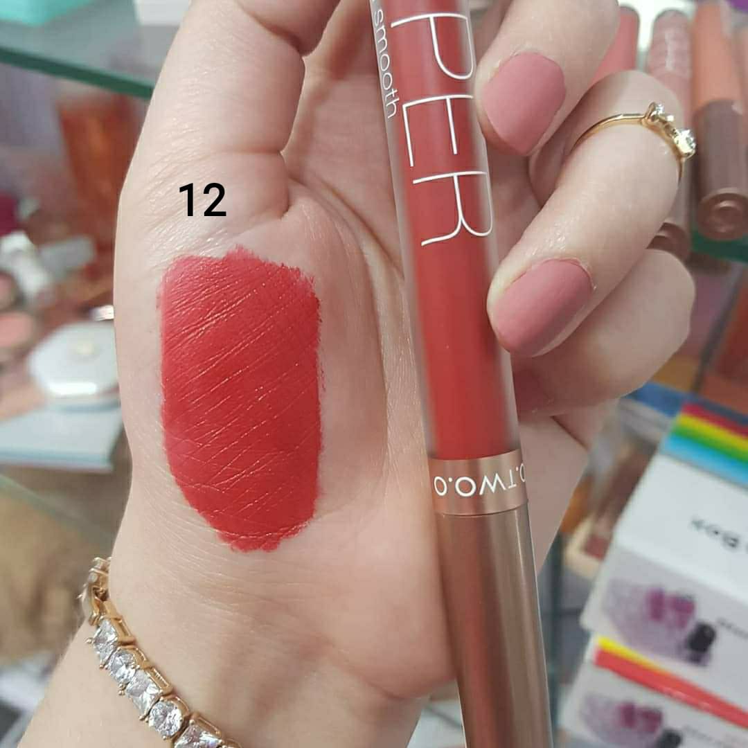 O.TWO.O Honey Whisper Velvet Matte Lip Gloss