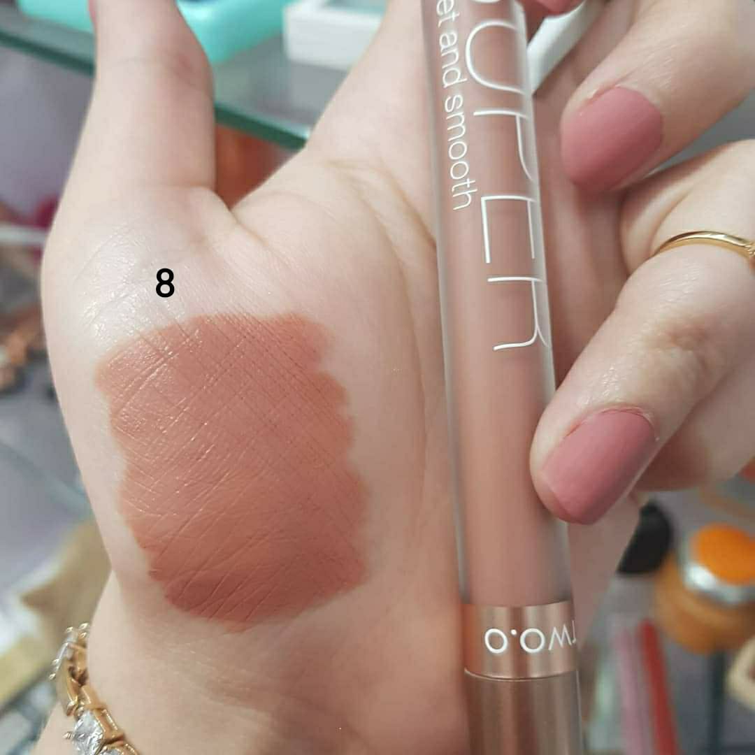 O.TWO.O Honey Whisper Velvet Matte Lip Gloss