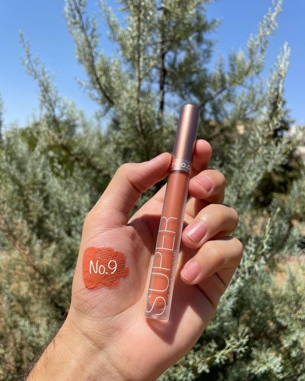 O.TWO.O Honey Whisper Velvet Matte Lip Gloss