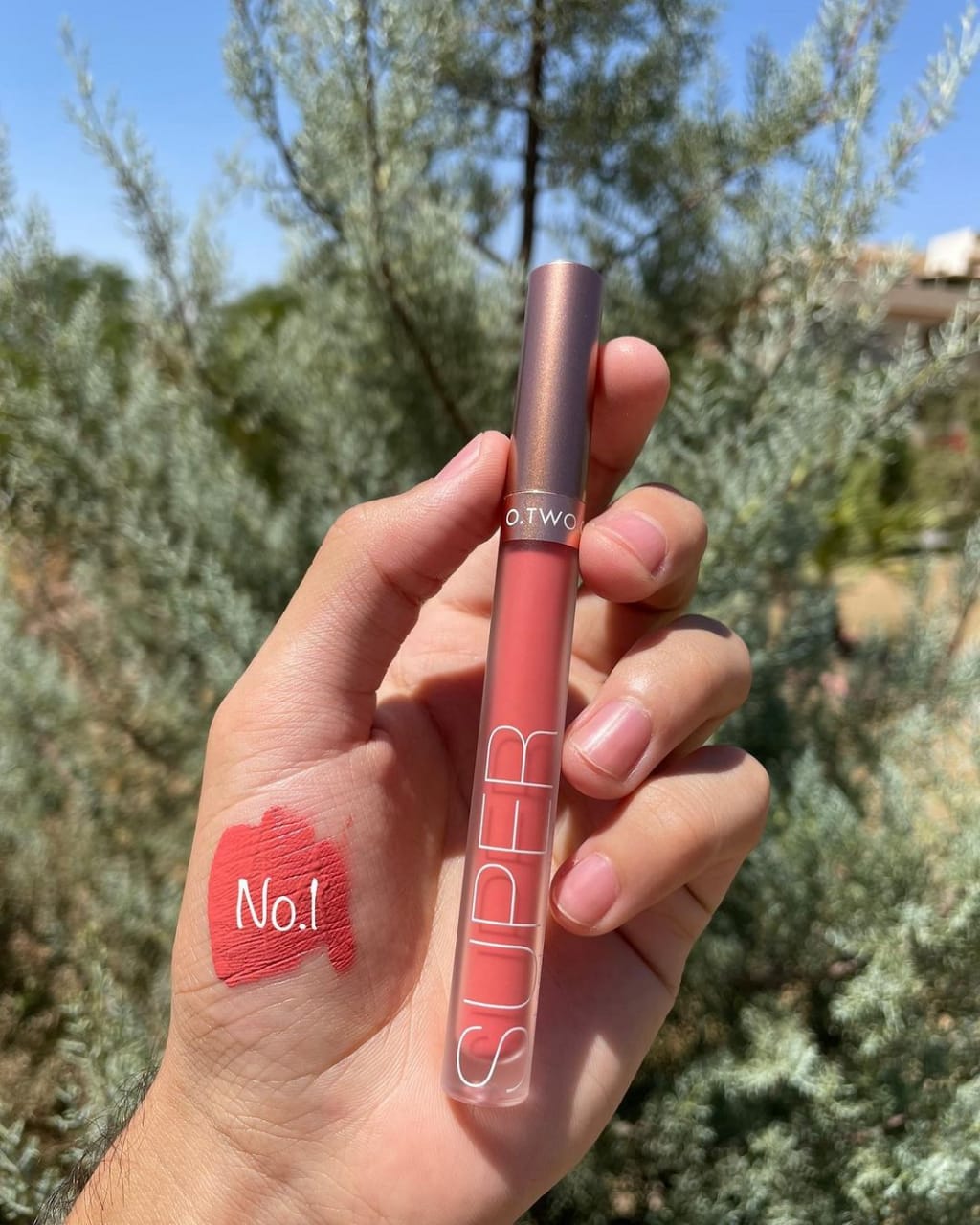 O.TWO.O Honey Whisper Velvet Matte Lip Gloss