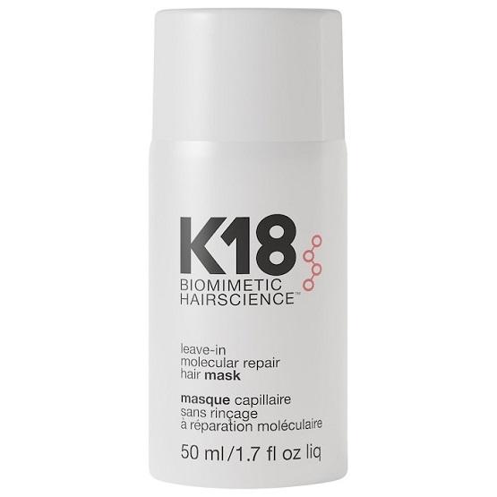 K18 Biomimetic Hair science – Leave-In Molecular Repair Hair Mask – 50ml