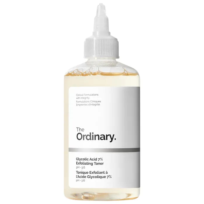 The Ordinary Glycolic Acid 7% Exfoliating Toner 240ml