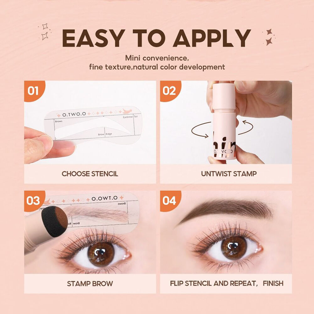 O.TWO.O Air Cushion Eyebrow Powder