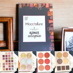 Mocallure Professional Makeup Ultimate Utopia Book Palette