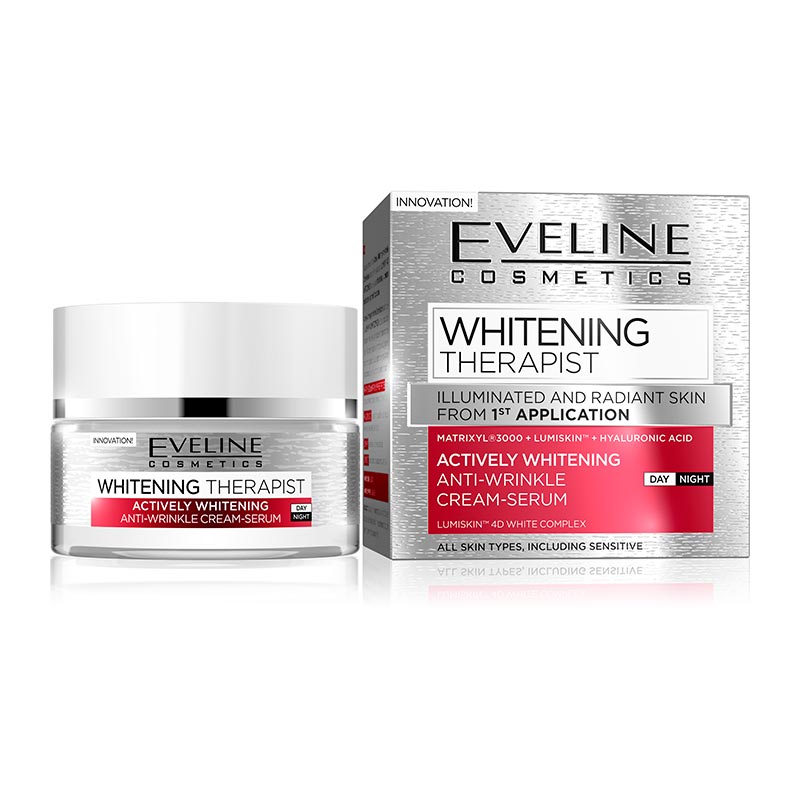 Eveline WHITENING THERAPIST DAY AND NIGHT CREAM – 50ML