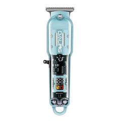 Daling DL-1585 USB Rechargeable Professional Hair Trimmer With Transparent Body And LED Display