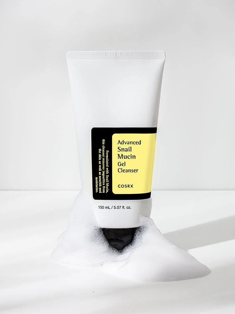 Cosrx Advanced Snail Mucin Gel Cleanser 150Ml