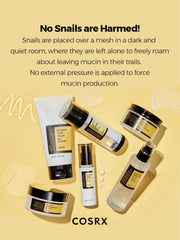 Cosrx Snail Mucin Kit 4-step